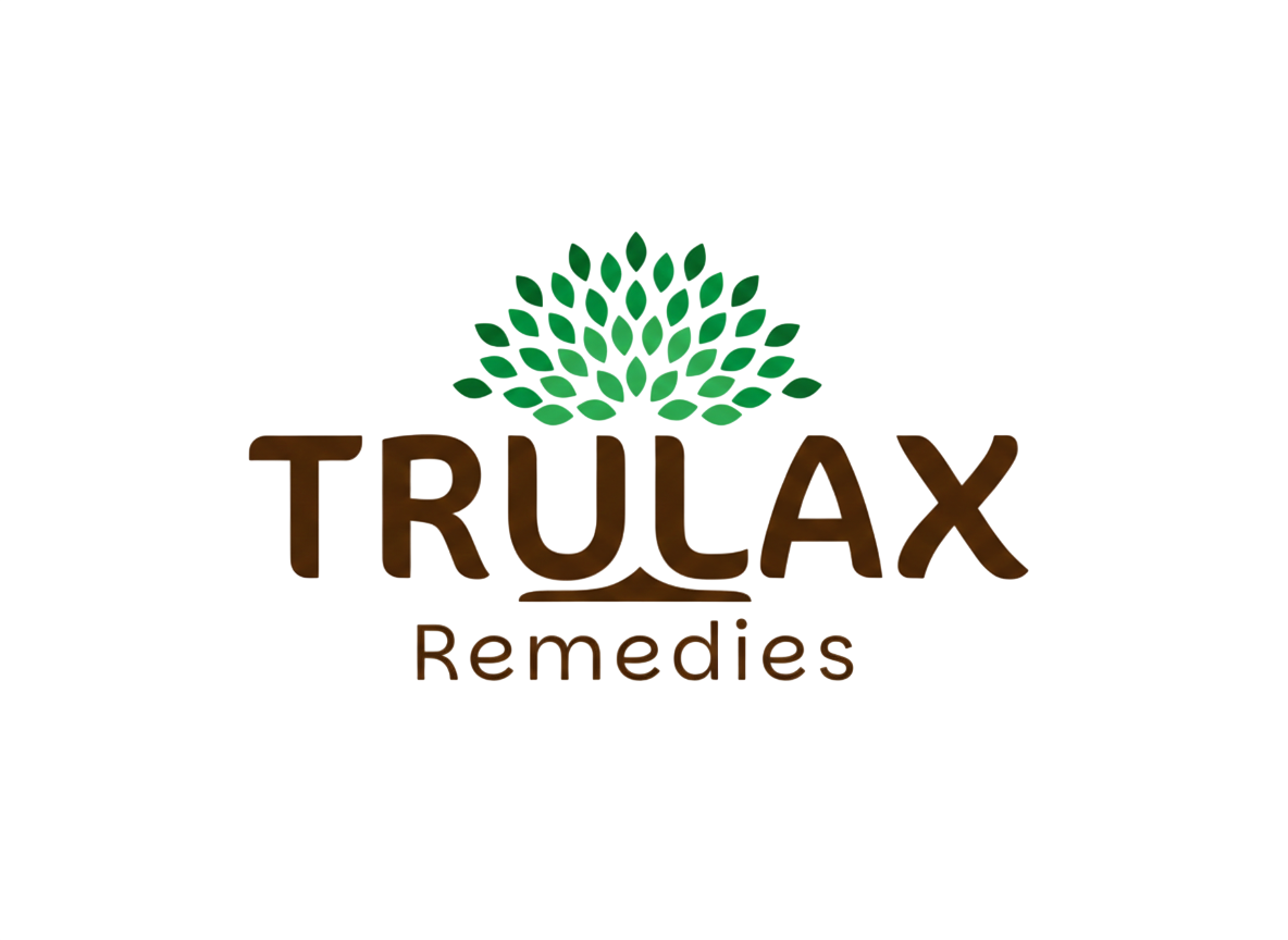 Trulax Remedies Logo